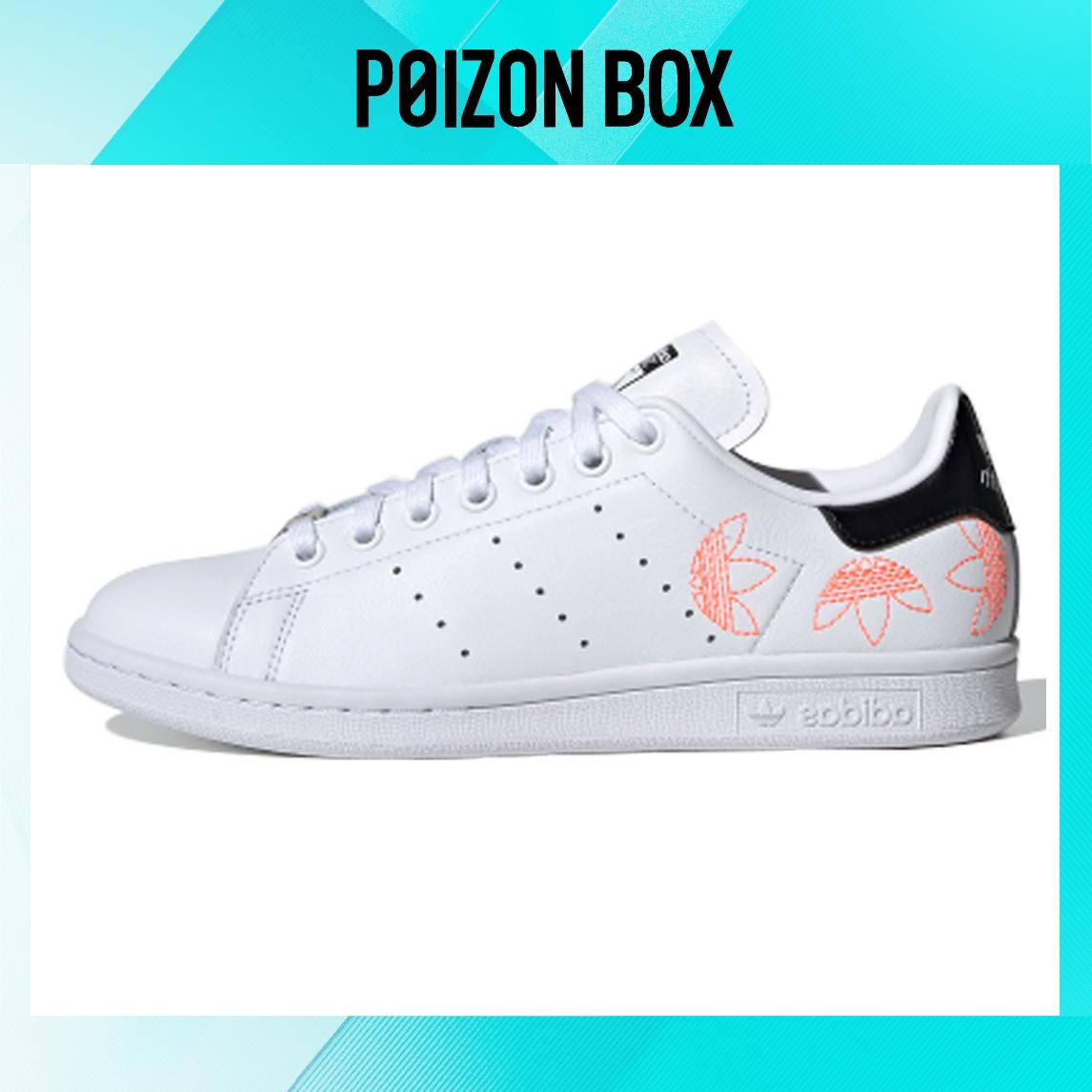 

кроссовки adidas originals Stan Smith Shoes White/Black/Orange FX2360