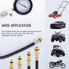 0-300 PSI Automotive Cylinder Tester Kit Professional Pressure Gauge Tester  Automotive Repair