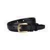 Pin Fashionable Alloy Buckle Belt For Daily Womens Dress And Casual Outfits