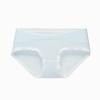 Summer Maternity Underwear: Ice Silk, High Elasticity, Low Waist, Pure Cotton Crotch, Tummy Support for Mid To Late Pregnancy