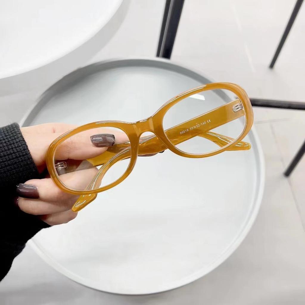 Oval Shape Ladies Sunglasses Fashion Trendy UV400 Protection Sun Glasses for Women Outdoor Activity