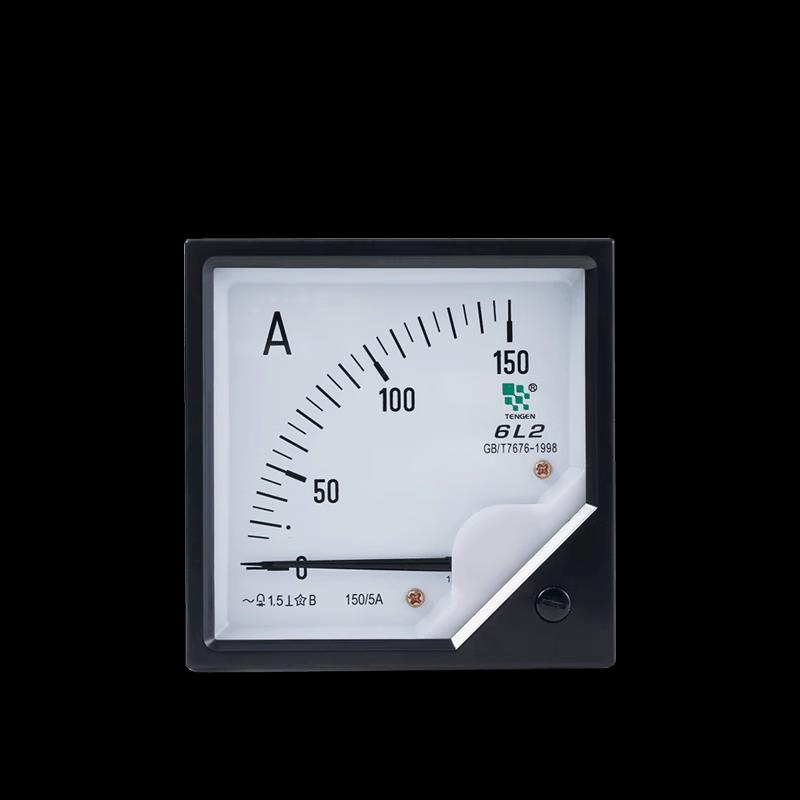 Tengen Electric 6L2-A Ammeter