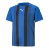 Childrens/Kids Team Liga Striped Stripes Athletic T-Shirt