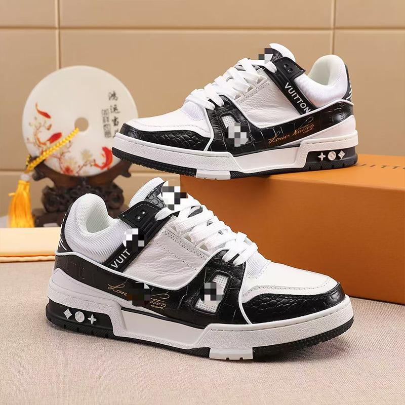 Premium Men’s Casual Sneakers – Breathable Thick-Soled Low-Top Shoes, Minimalist White Design for Spring & Autumn