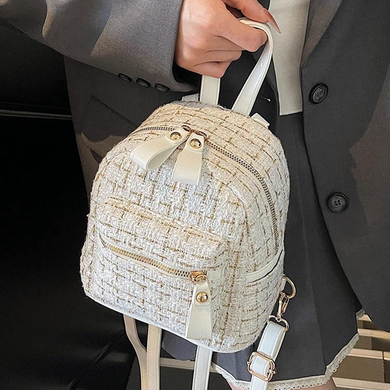 

Нишевая женская сумочка 2025 новая модная и легкая дорожная сумка-рюкзак для работы, для поездок, мини-школьный рюкзак