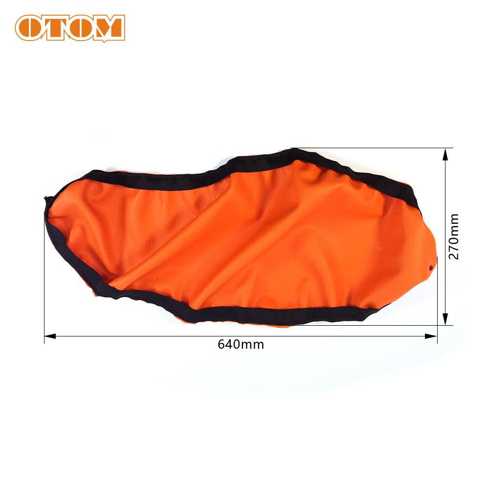 OTOM Motorcycle Seat Cover 23-25 For KTM EXC EXCF XCW XCWF XWF SX SXF XC XCF Antiskid Waterproof Cushion Guard Dirt Bike Enduro