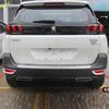 ABS Chrome Rear Tail Bumper Fog Light Lamp Decoration Stickers Cover Trim Fit For Peugeot 5008 / GT 2017 - 2024 Car Accessories