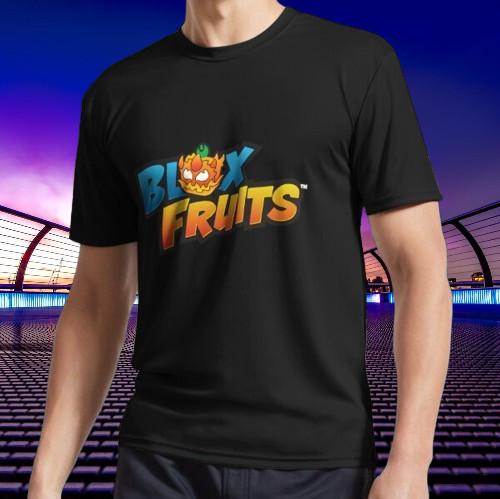 Blox Fruits Logo T-Shirt Unisex Size S-5XL L