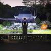 100W Zonneschijn Schijnwerper Buiten Draagbare LED Reflector Spot Oplaadbare Projector Schijnwerper Bouwlamp Nood Buiten Kampeerlicht