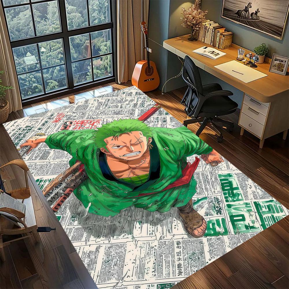 OnePiece anime character Carpet for Living Room Bedroom Home Decor Cool Movie Mat Play Floor Mat