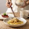 Zhi Shi Ceramic 8-inch Deep Salad and Dinner Plates