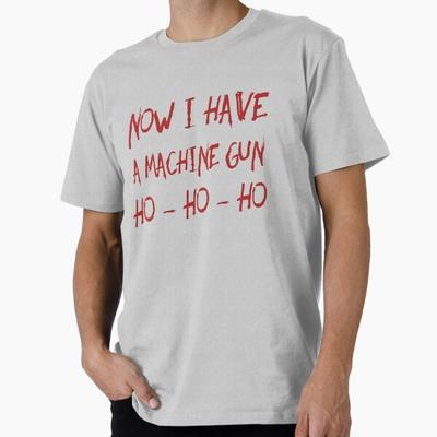 Oh Machine Gun Premium T-Shirt M-2XL Gift,