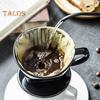 40/100Pcs Coffee Filter Single-use Particles Remove Strong Compatibility Practical Disposable Hand Dripping Coffee Filter Cup