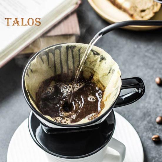 40/100Pcs Coffee Filter Single-use Particles Remove Strong Compatibility Practical Disposable Hand Dripping Coffee Filter Cup
