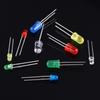 300pcs 3mm 5mm LED Light White Yellow Red Blue Green Assortment Diodes Kit