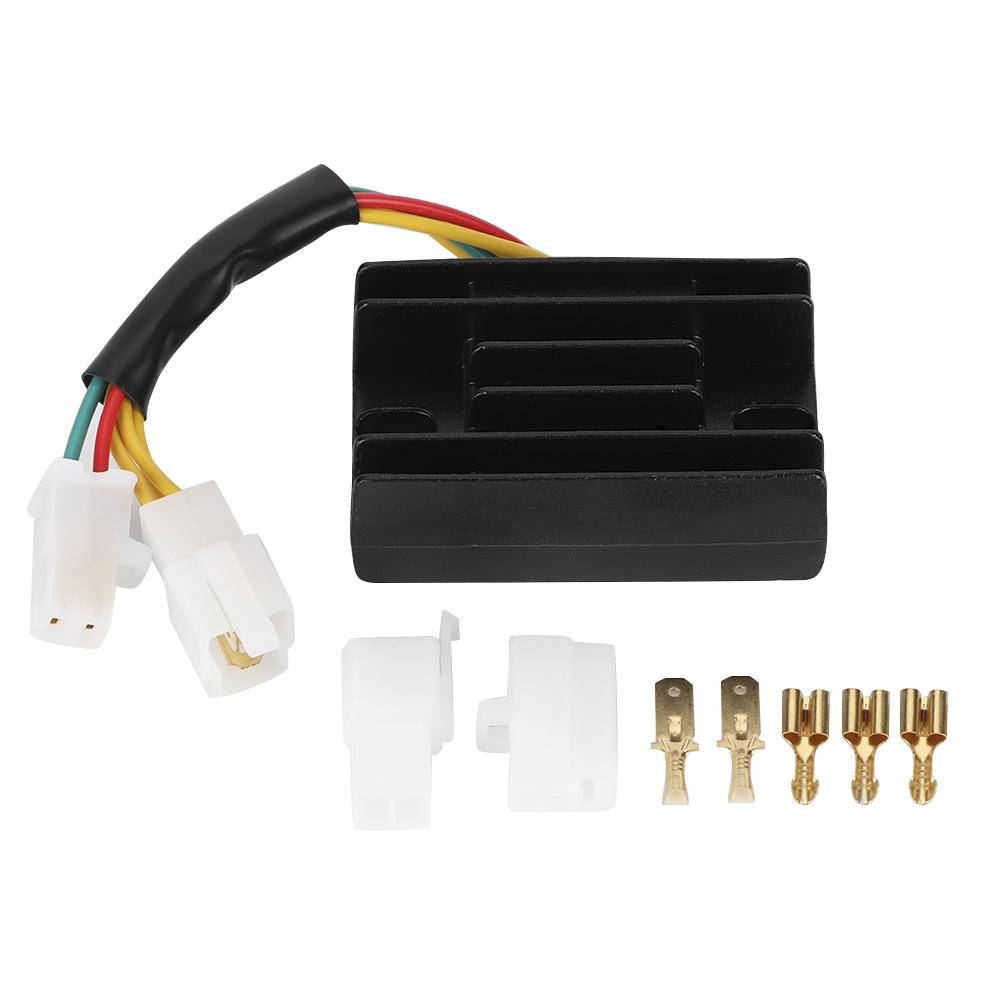 Voltage Regulator Rectifier for Suzuki GN125 1982 83 91 97 GZ250 1999 00 02 10