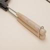 Nonstick Walnut Cookie Maker Pan Baking Tool with Wood Handle for Nut Waffles and Pastries Aluminum Alloy Kitchen Mould