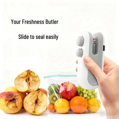 Mini Hand-Press Bag Sealer: Compact Plastic Sealing Machine for Snacks
