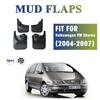 2004 2005 2006 2007 FÜR VW Volkswagen Sharan Schmutzfänger Schutz Spritzschutz Kotflügel Schmutzfänger Auto Zubehör Vorne Hinten 4 Stück