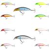 Lure: Ten Colors Vibrant Rattling Beads 8.1cm 7g Hard Popper Crawler Bait with Treble Hooks - Asp Mimicry Fishing Gear.