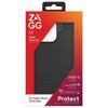 Zagg Luxe Snap Case For iPhone 15 Pro Max Black/Black