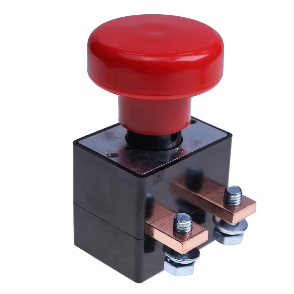 Holdwell E-Stop Switch ED250B-1 ZJK-250 250A Emergency Stop Swicth Compatible with Albright Electric Stacker Forklift Pallet Car