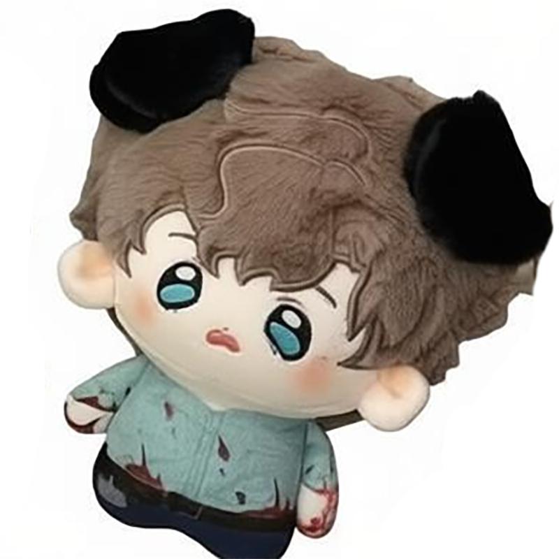 10cm Hannibal Knuffel Poppetje Hanger Verjaardag Will Graham Pluche Speelgoed Katoen Hannibal Lecter Gevuld Poppetje Fans Kerstcadeau Verzamelen 10cm gray