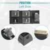 Front Left Driver Side Master Power Window Switch Single  for Pontiac