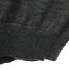 Polo von Ralph Lauren Langarm V-Ausschnitt Strick M Anthrazitgrau Pullover Herren Gebraucht
