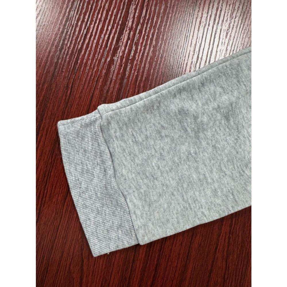 Men's Hooded Zipper Sweatshirt - Loose Fit Street Jacket Zipper Hoodie Warm and Frost Resistant Clothing