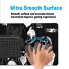 Black and White Horror Collage Anime Girl Mouse Pad XXL Gamer Mousepad Office Extended Desk Pad Gaming Keyboard Mat Large Carpet