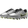 Nike Tiempo Legend 10 Academy MG GS Mad Voltage Pack Kids Sneakers Silver Metallic-Silver Black DV4348-001