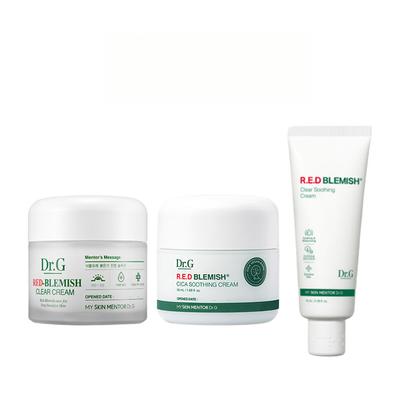 Dr.G RED BLEMISH Crème apaisante Clear/Cica 50 ml