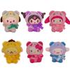 Super Soft Sanrio Melody Cinnamoroll Kuromi Plushie For Anime Lovers