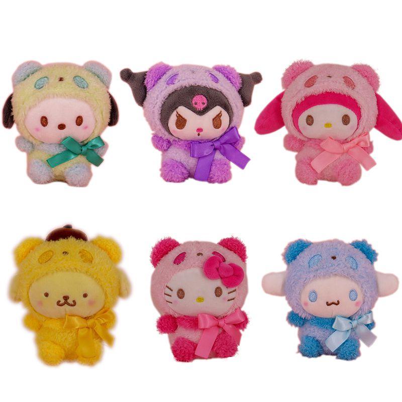 Super Soft Sanrio Melody Cinnamoroll Kuromi Plushie For Anime Lovers