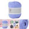 Popular Baby Milk Thread Thick Milk Cotton Line Manual Weaving(bluish Yellow)