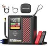 Portable Jump Starter with Air Compressor, 24000mAh Battery, Tire Inflation, LED Display & Light