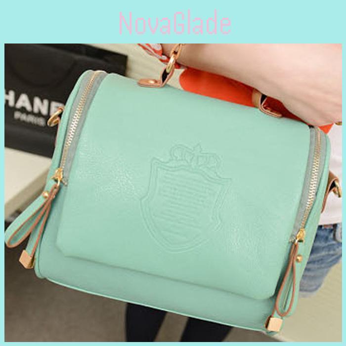 Bolsa de Ombro Transversal de Couro Elegante para Mulheres, Bolsa de Mão para Estilo do Dia a Dia