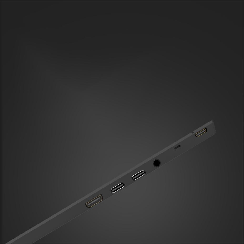 15,6-calowy Przenośny Monitor Zewnętrzny Wyświetlacz dla Telefonu Laptopa PC Switch PS4 Gaming