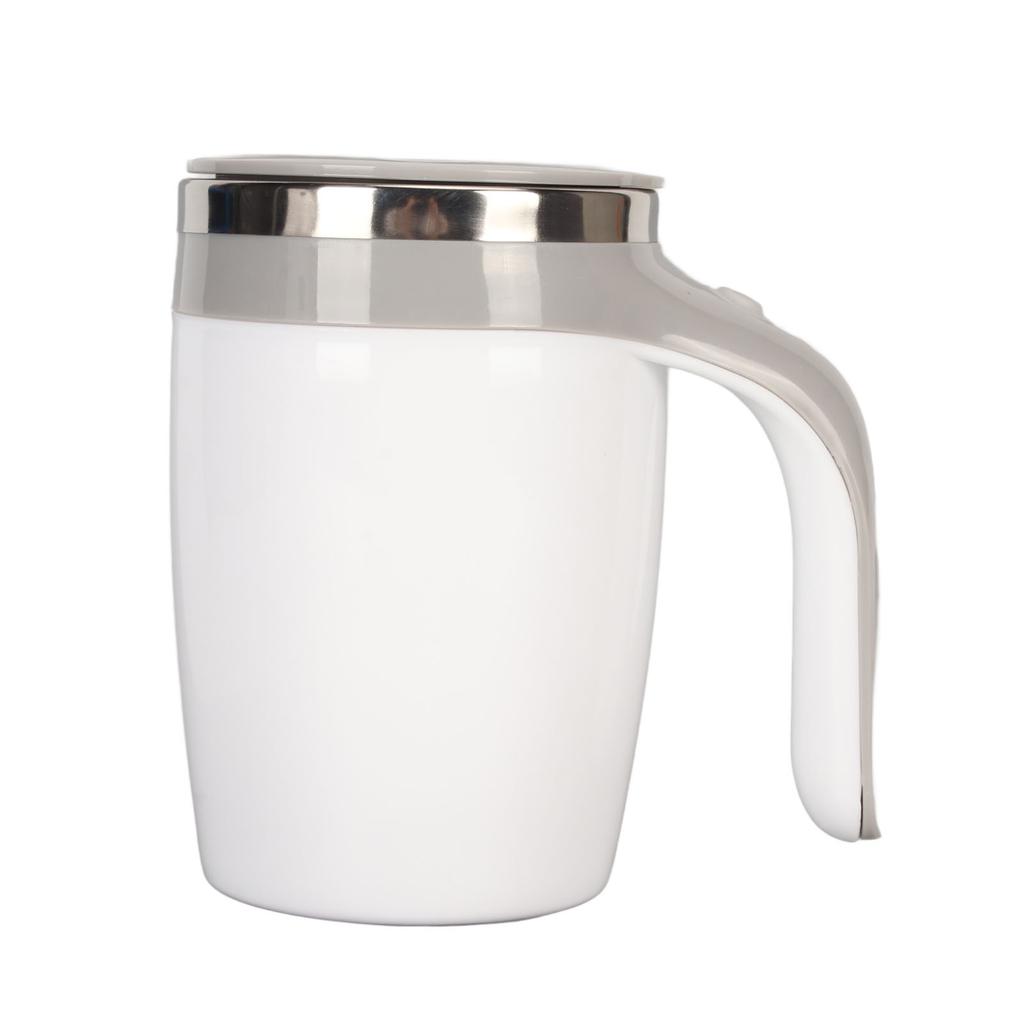 Automatický magnetický míchací hrnek na kávu 380 ml Rychlé chlazení Samomíchací hrnek pro míchání čokoládového mléka do kanceláře na cesty