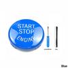 Car Engine Start Stop Switch Button Replace Cover for BMW 1/3/5 Series E87 E90/E91/E92/E93 E60 X1 E84 X3 E83 X5 E70 X6 E7