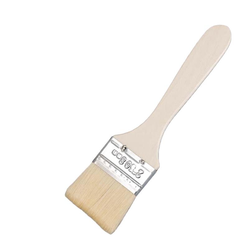 Premium Long Handle Wool Paint Brush