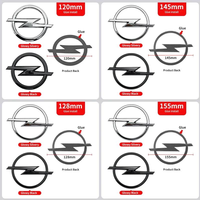3D Car Styling For OPEL Zafira Astra Mokka Movano Vectra Insignia Emblem Badge ABS Stickers Rear Trunk Decals Auto Accessories