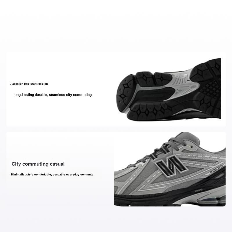 New Balance 1906R Castlerock Black Rain Cloud мужские кроссовки серые M1906RLG 37