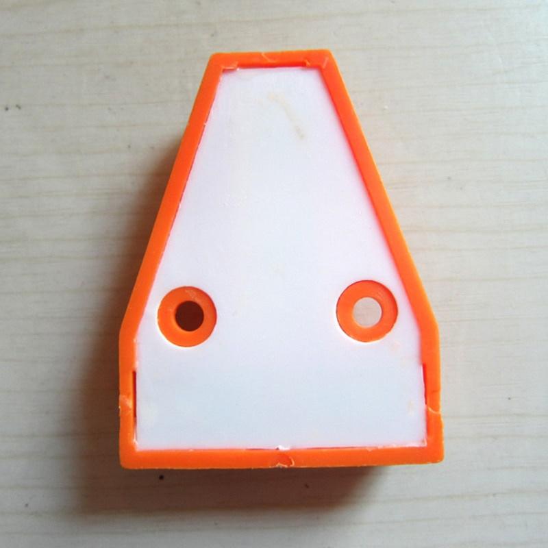 Przyrząd do pomiaru poziomu Mini typu T Trójkątny poziom T-type Spirit Bubble Shell Plastikowe narzędzia pomiarowe