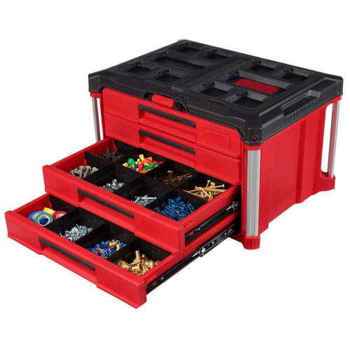 Fits SAclI Milwaukee 48-22-8444 PACKOUT 4-Drawer Toolbox