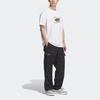 adidas Originals Shmoohaus Soft Fashion Versatile Comfortable Solid Color Short Sleeve T-Shirt Unisex Tops White KD4289