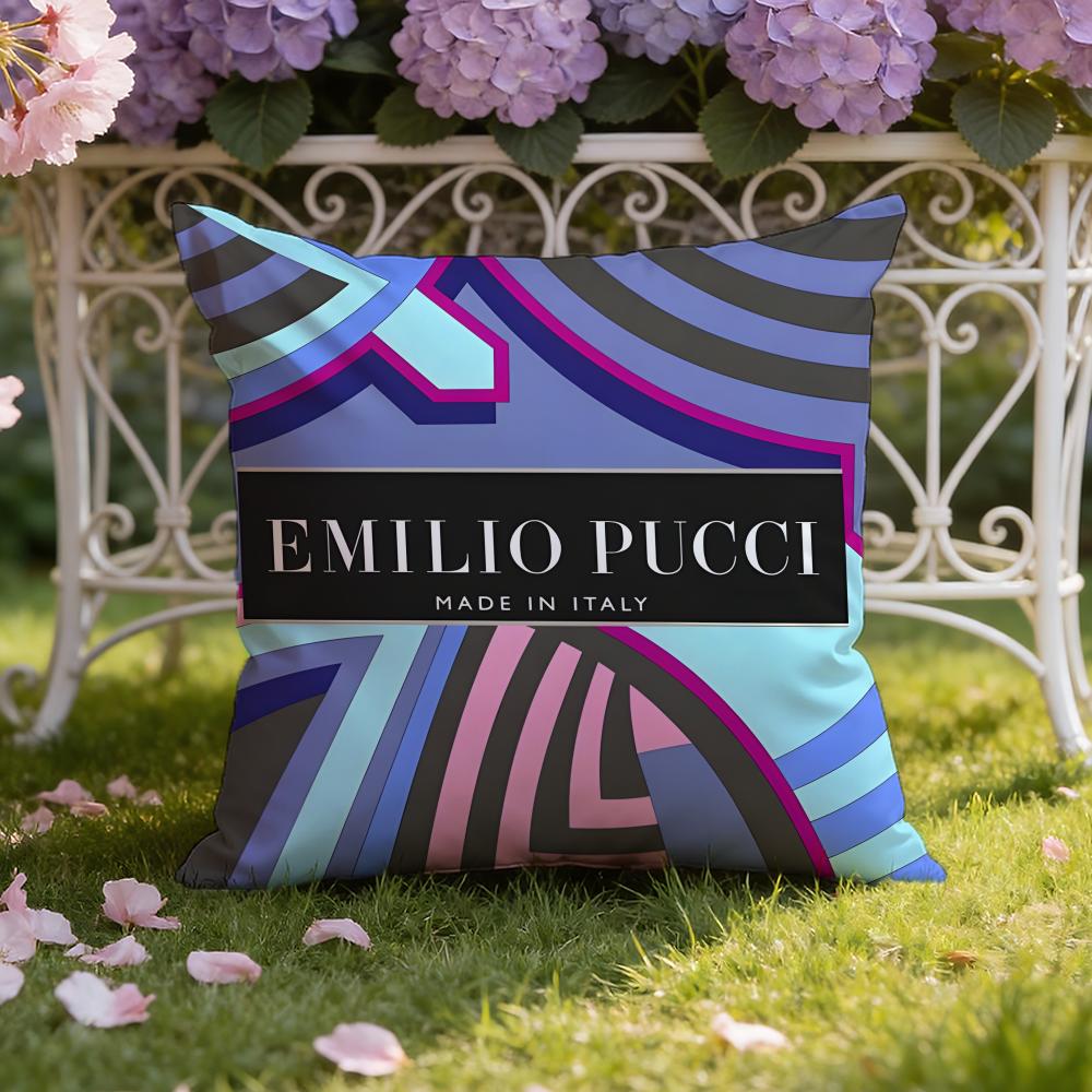 

iEMILIO P-PUCCIS S.p.A Cushion Cover Home & Car Dual-Scene Pillow Cover: Reversible for Premium Comfort 30cmx30cm