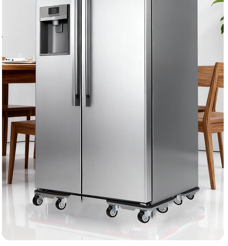 Universal Mobile Wheel Base for Moving Heavy Objects: Cabinet, Bed, Refrigerator Mover