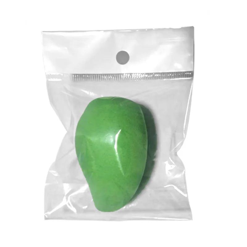 

Новая мягкая губка для макияжа в форме манго, косметическая пудра для лица, пуховка для тонального крема, консилер, инструменты для макияжа, блендер